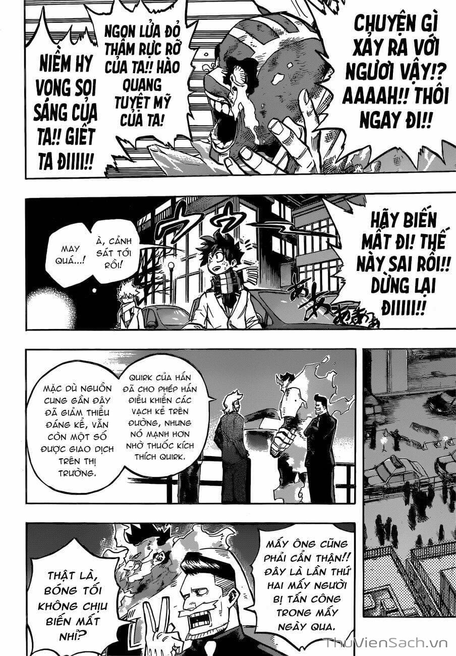 Truyện Tranh Học Viện Siêu Anh Hùng - My Hero Academia trang 5