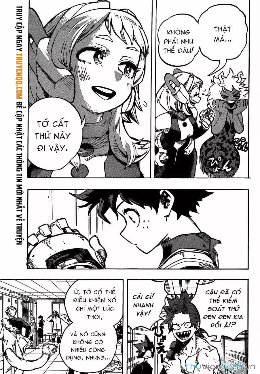 Truyện Tranh Học Viện Siêu Anh Hùng - My Hero Academia trang 5