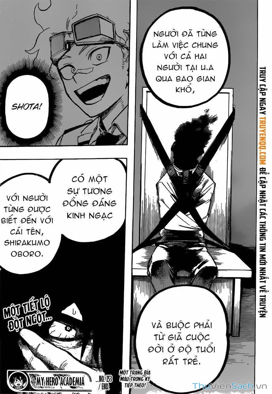 Truyện Tranh Học Viện Siêu Anh Hùng - My Hero Academia trang 5