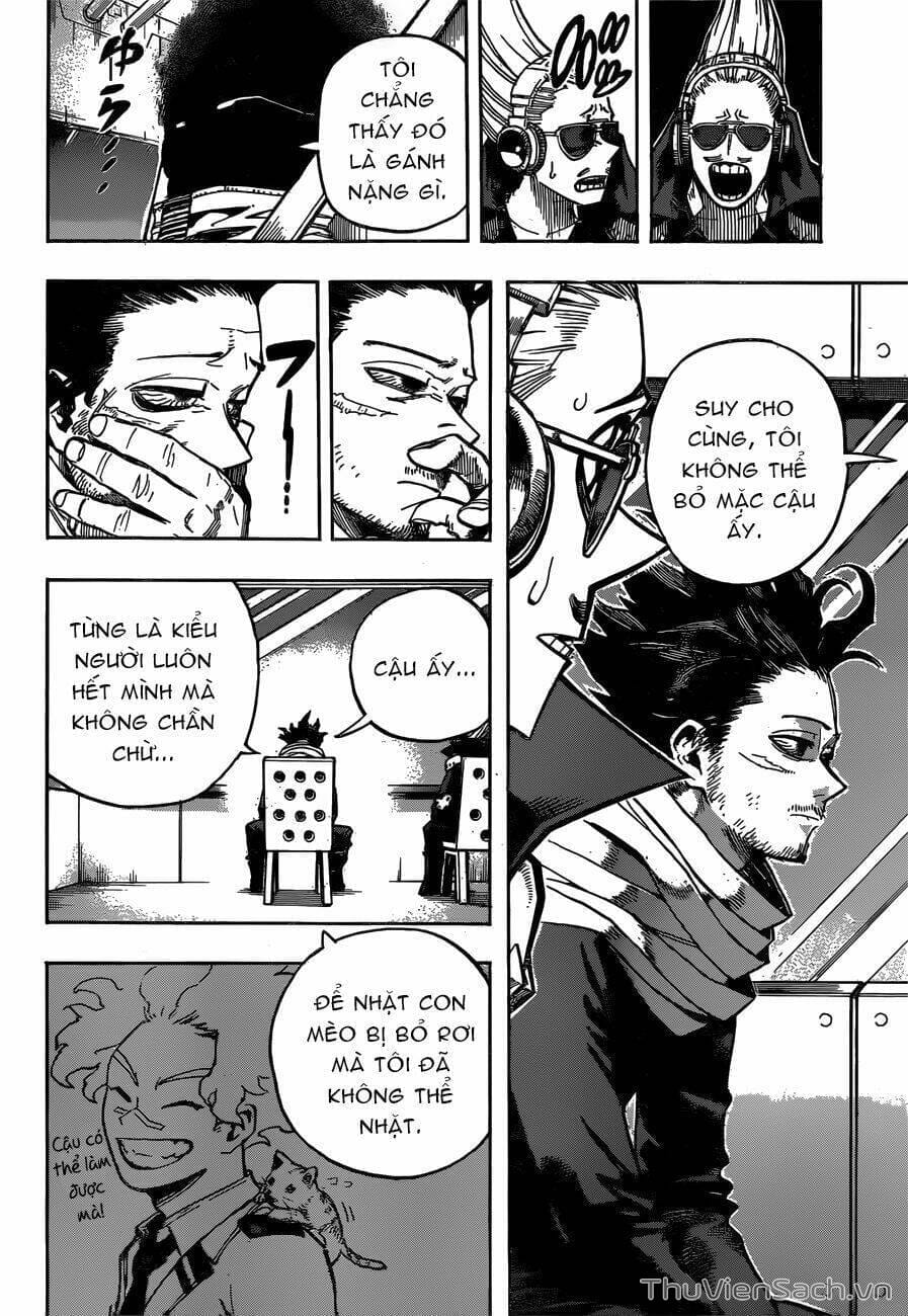 Truyện Tranh Học Viện Siêu Anh Hùng - My Hero Academia trang 4445