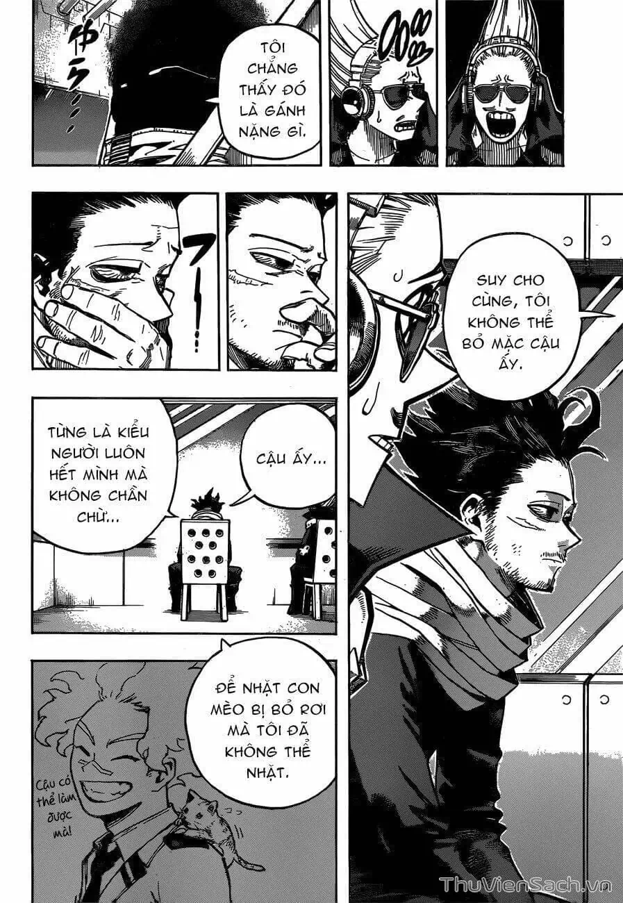 Truyện Tranh Học Viện Siêu Anh Hùng - My Hero Academia trang 5