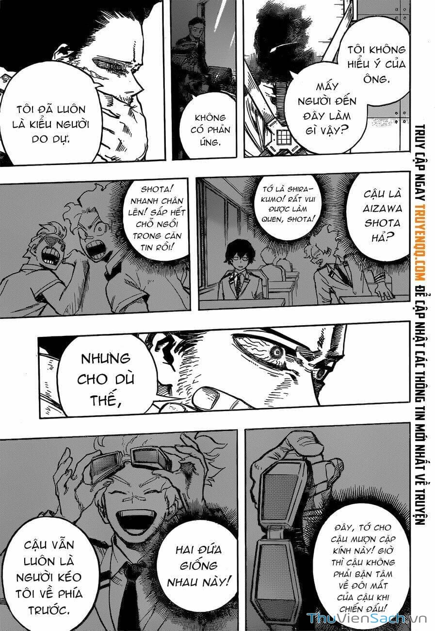 Truyện Tranh Học Viện Siêu Anh Hùng - My Hero Academia trang 5