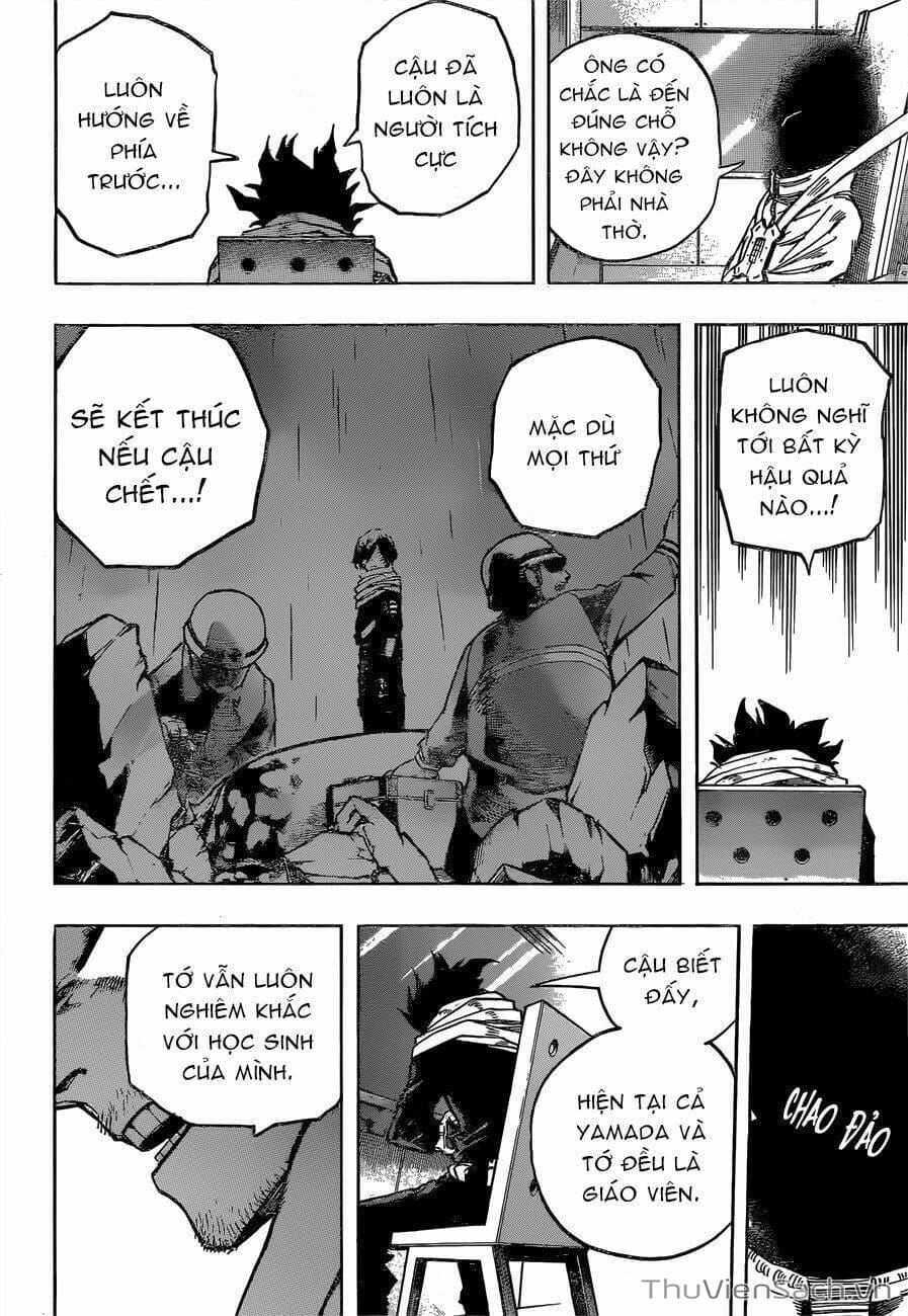 Truyện Tranh Học Viện Siêu Anh Hùng - My Hero Academia trang 5