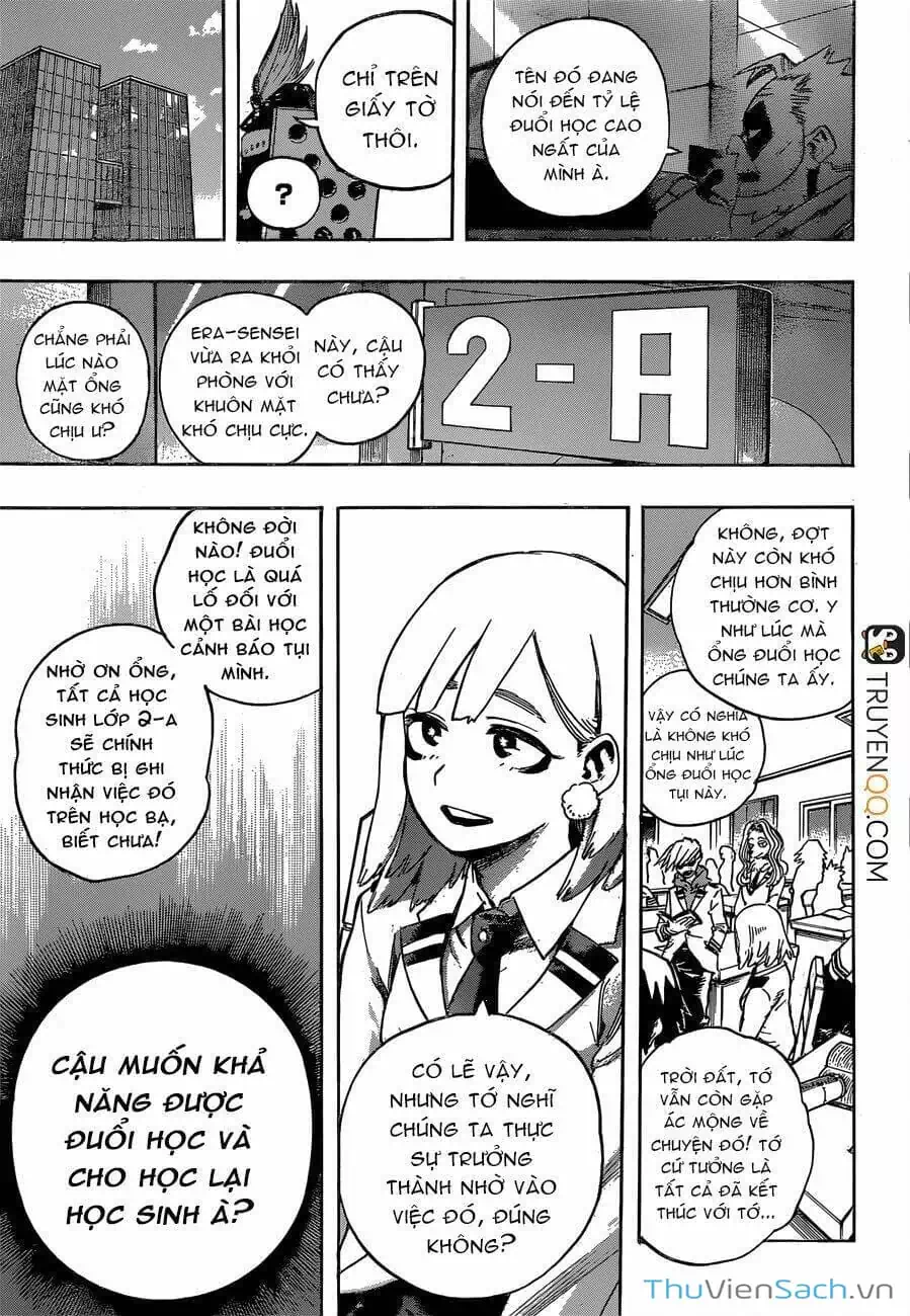 Truyện Tranh Học Viện Siêu Anh Hùng - My Hero Academia trang 5