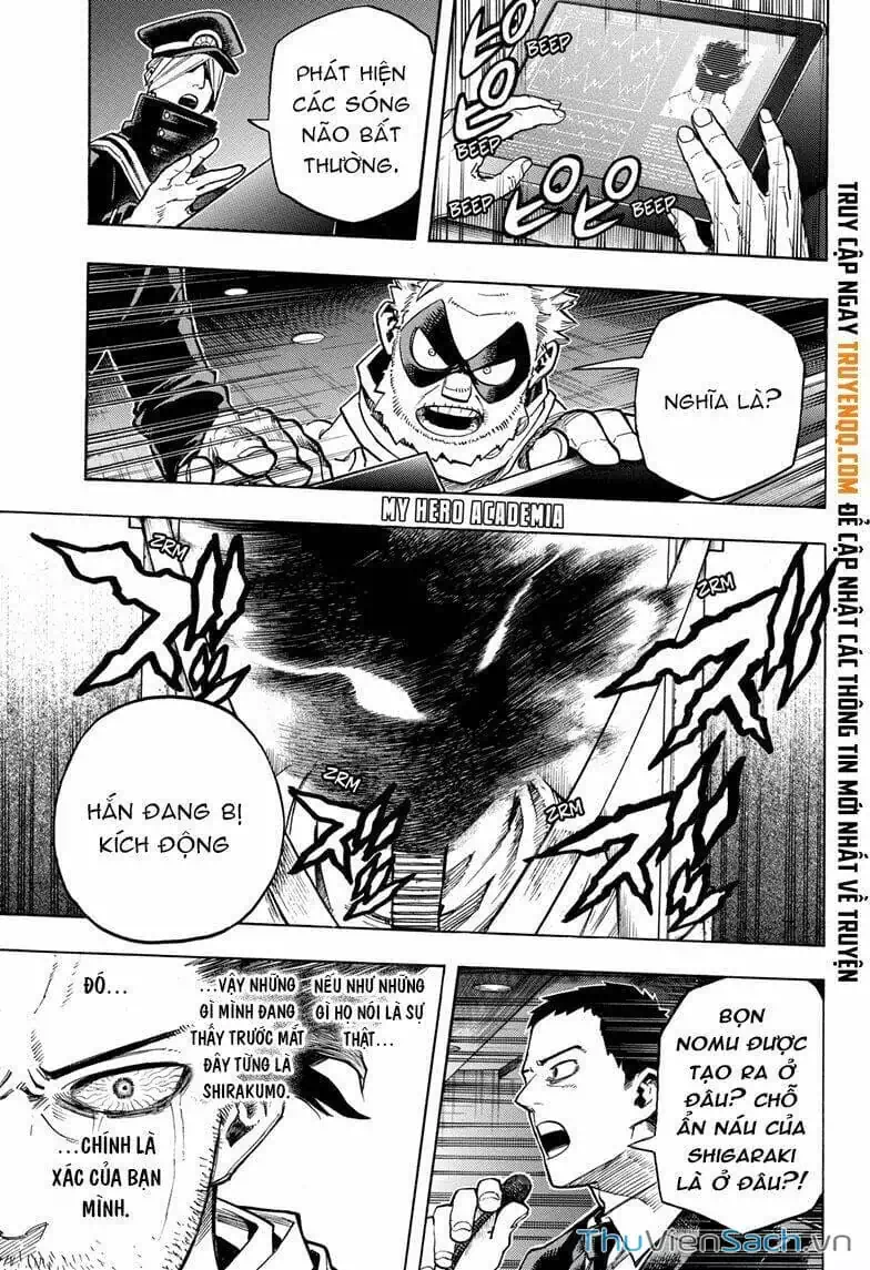Truyện Tranh Học Viện Siêu Anh Hùng - My Hero Academia trang 5