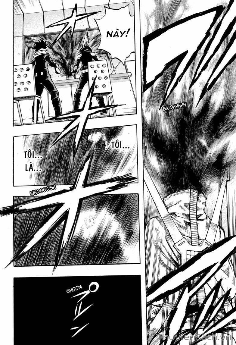 Truyện Tranh Học Viện Siêu Anh Hùng - My Hero Academia trang 5