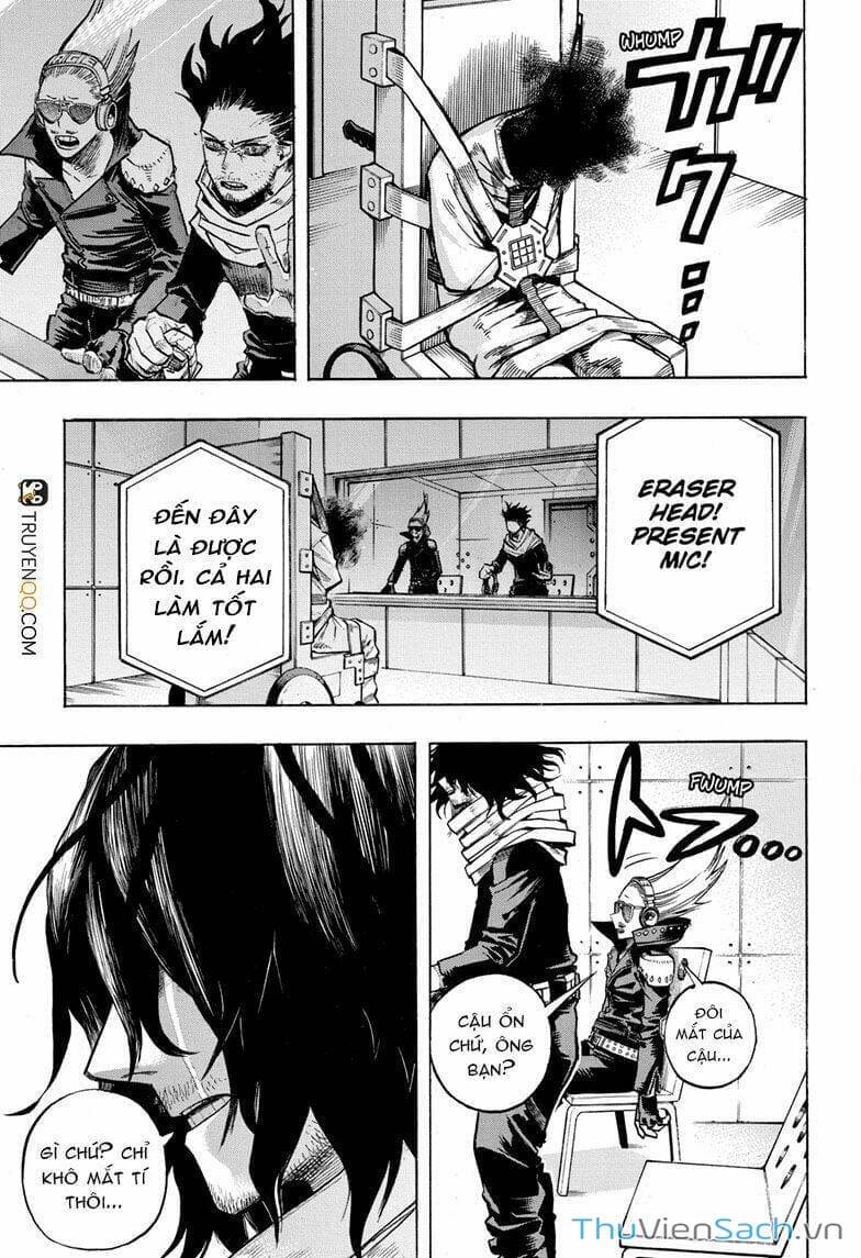 Truyện Tranh Học Viện Siêu Anh Hùng - My Hero Academia trang 5