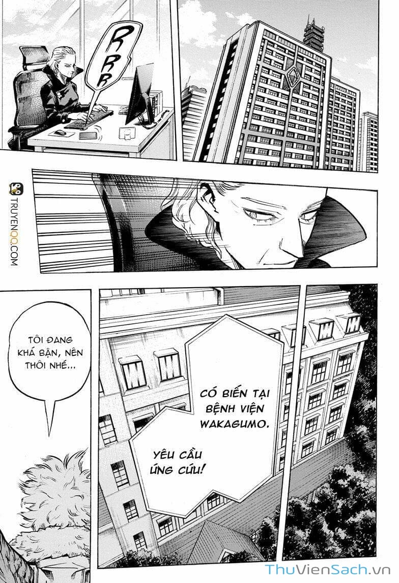 Truyện Tranh Học Viện Siêu Anh Hùng - My Hero Academia trang 4463