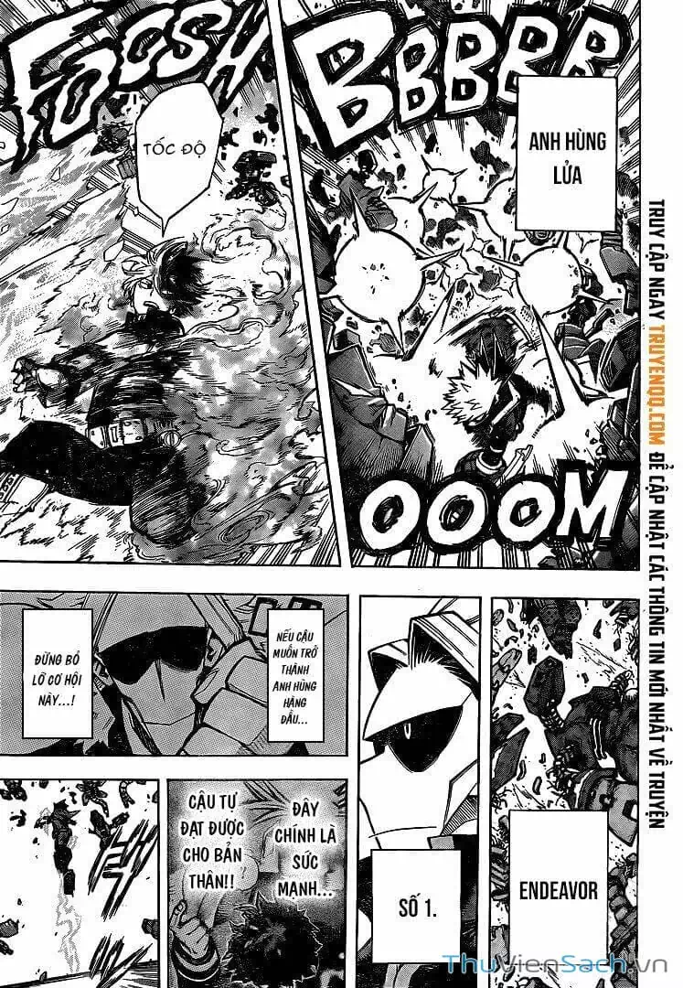 Truyện Tranh Học Viện Siêu Anh Hùng - My Hero Academia trang 5