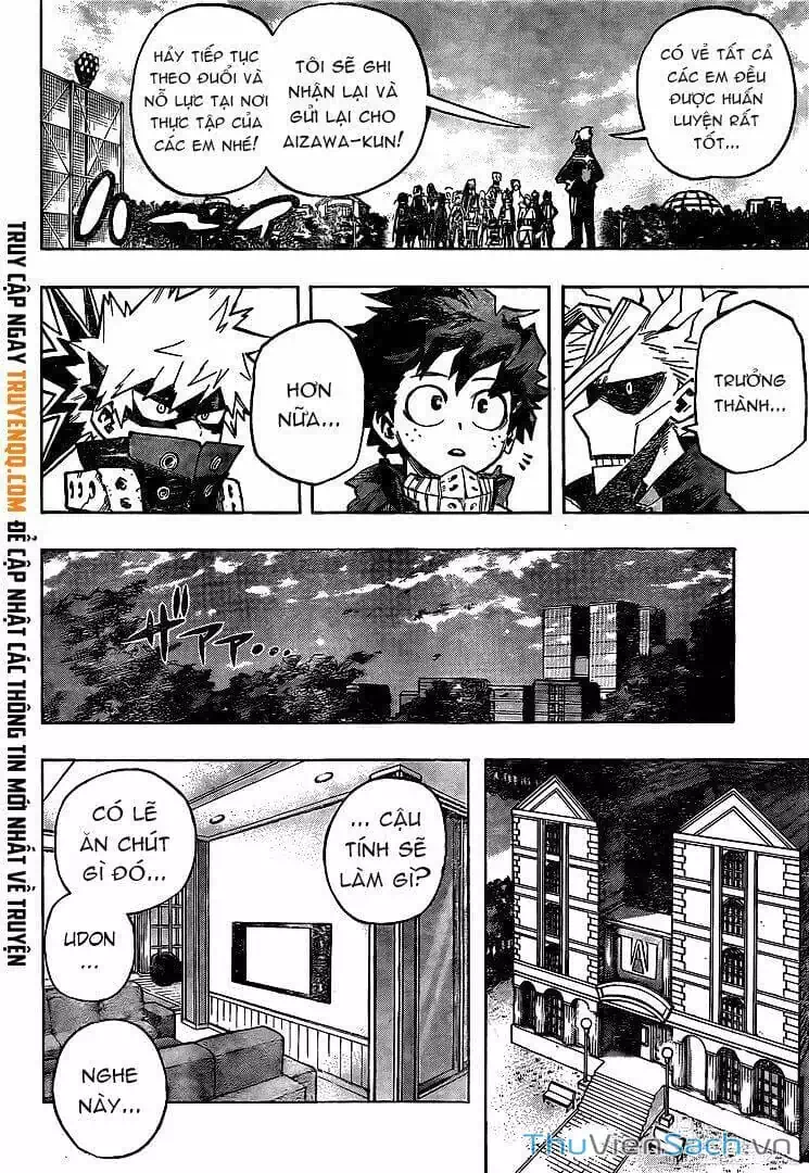Truyện Tranh Học Viện Siêu Anh Hùng - My Hero Academia trang 5