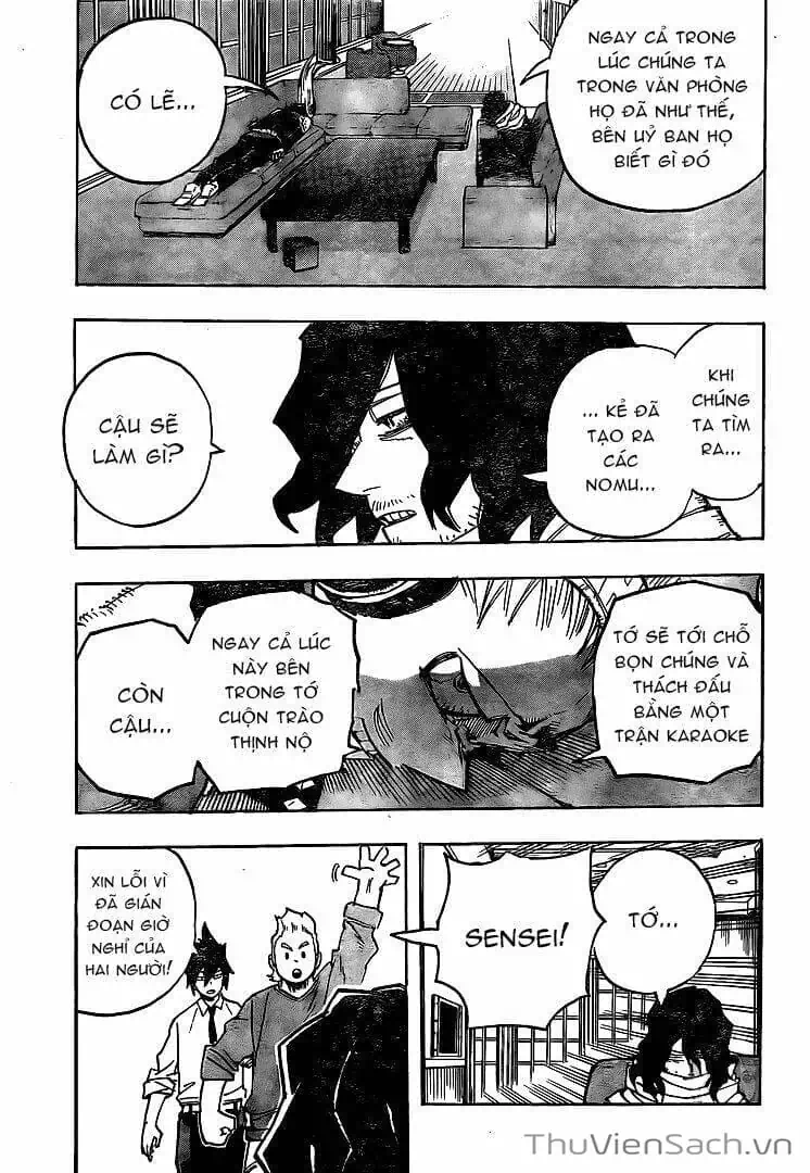 Truyện Tranh Học Viện Siêu Anh Hùng - My Hero Academia trang 5