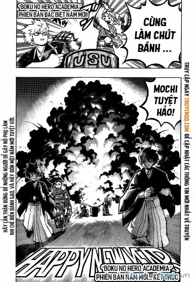 Truyện Tranh Học Viện Siêu Anh Hùng - My Hero Academia trang 5