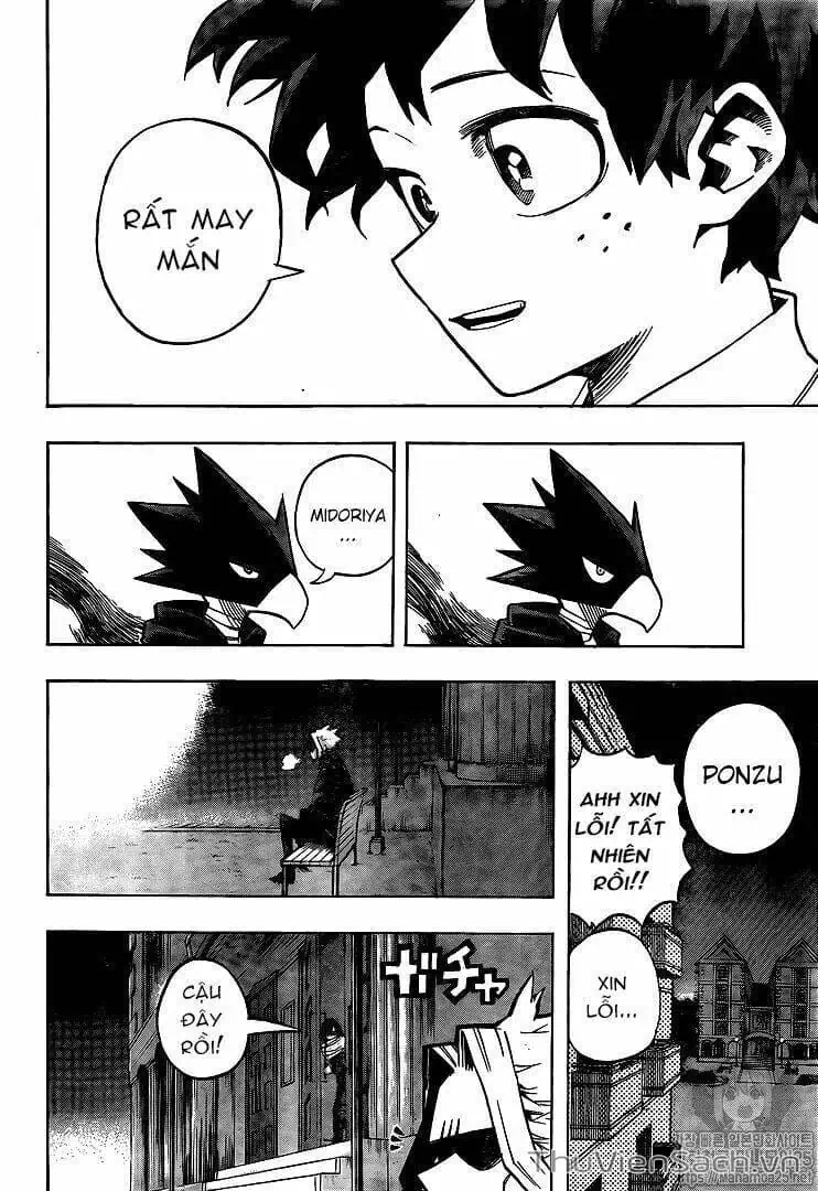 Truyện Tranh Học Viện Siêu Anh Hùng - My Hero Academia trang 5