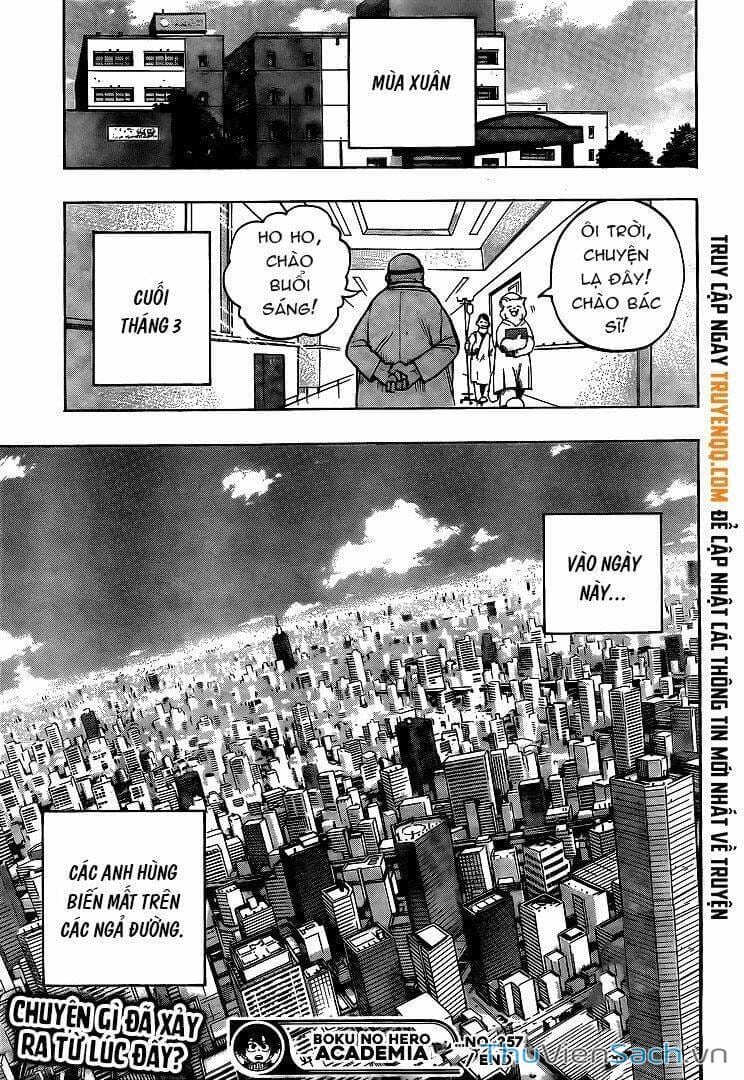Truyện Tranh Học Viện Siêu Anh Hùng - My Hero Academia trang 5