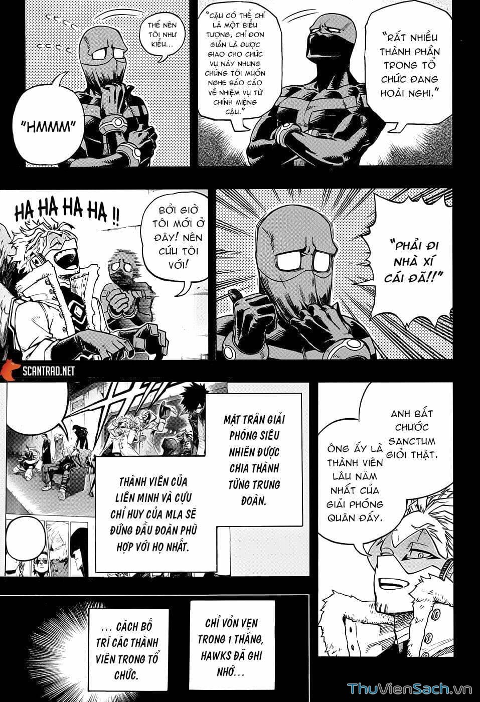 Truyện Tranh Học Viện Siêu Anh Hùng - My Hero Academia trang 4500