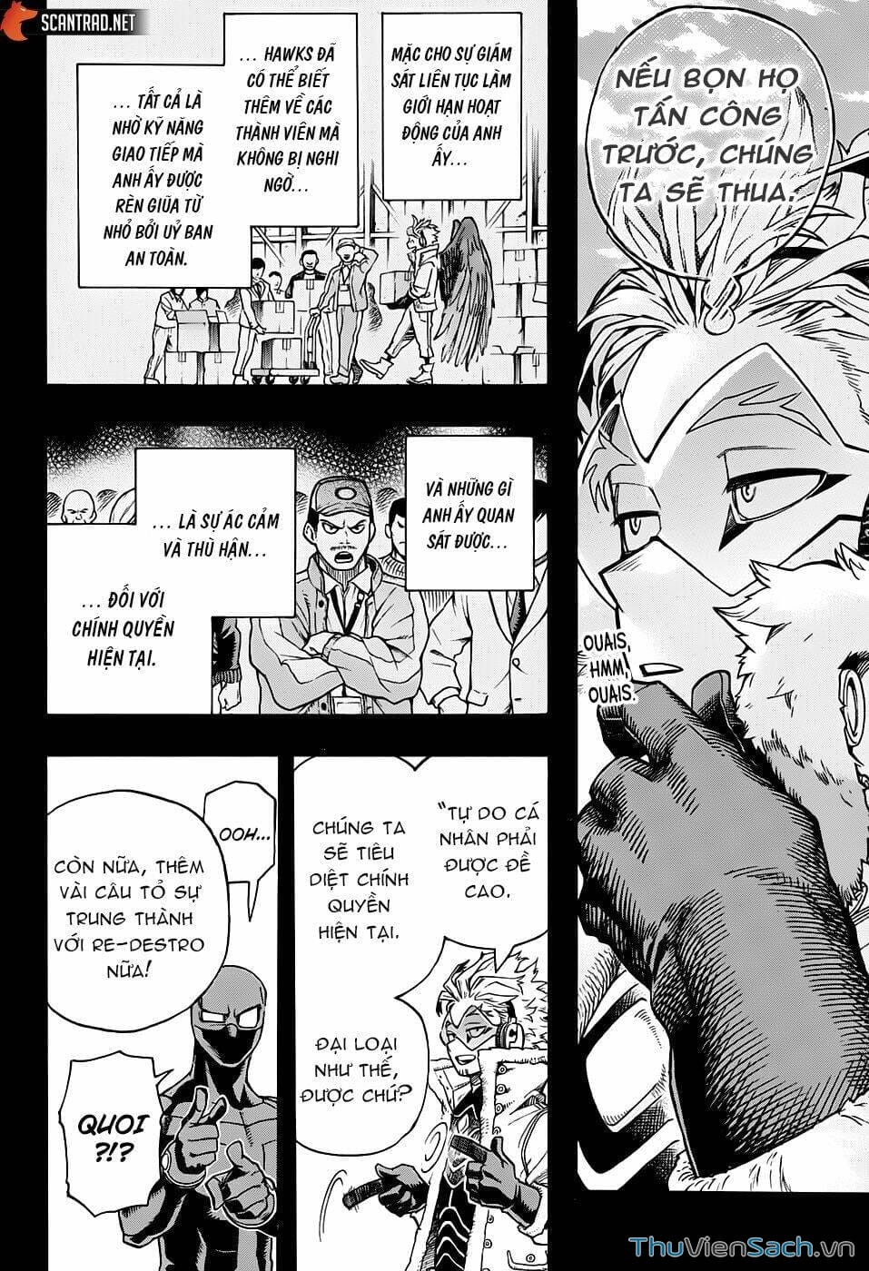 Truyện Tranh Học Viện Siêu Anh Hùng - My Hero Academia trang 5
