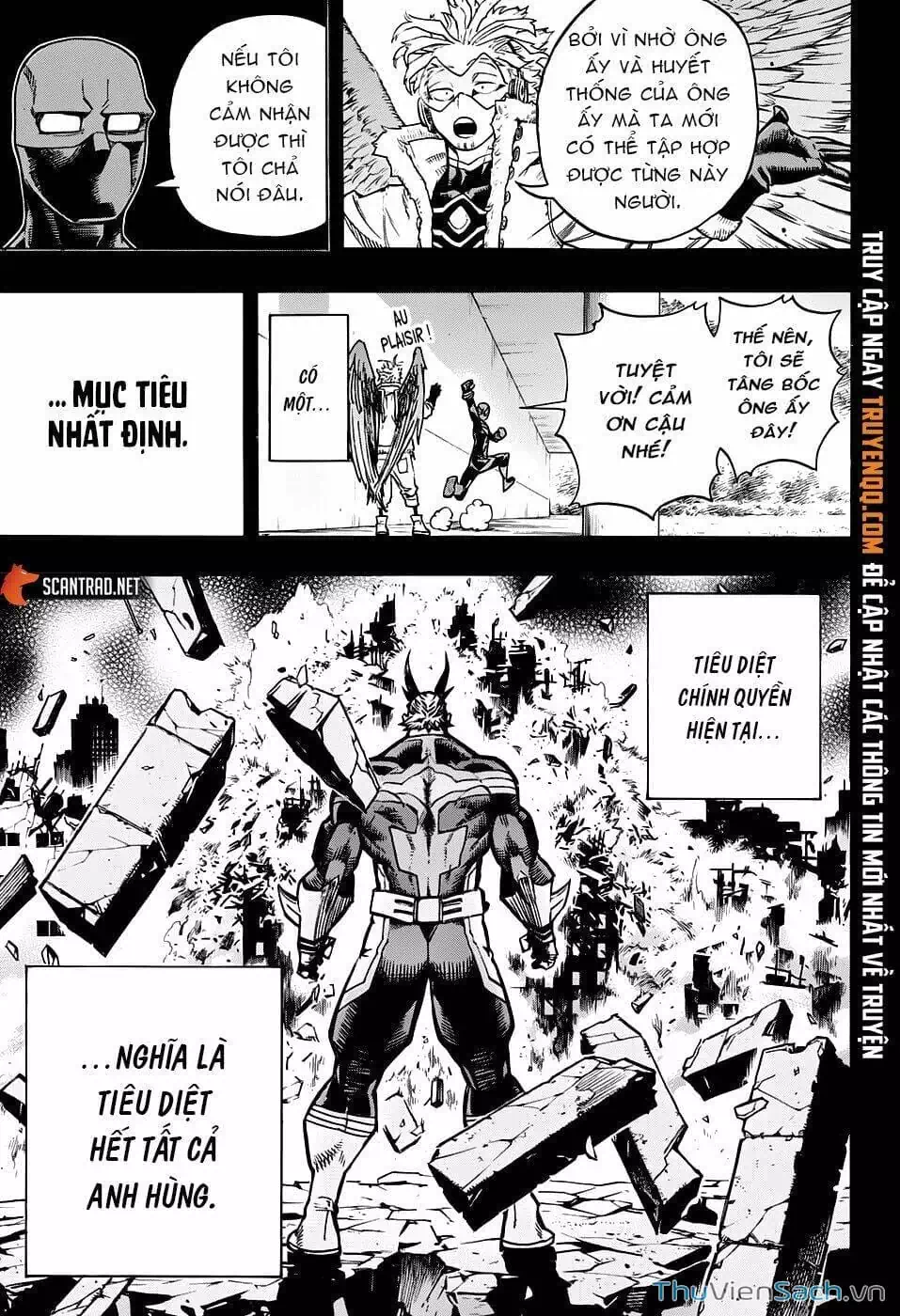 Truyện Tranh Học Viện Siêu Anh Hùng - My Hero Academia trang 5