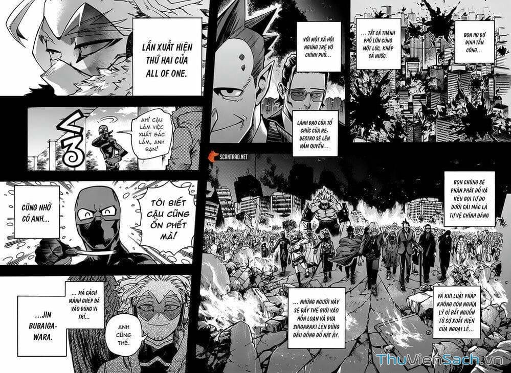 Truyện Tranh Học Viện Siêu Anh Hùng - My Hero Academia trang 5