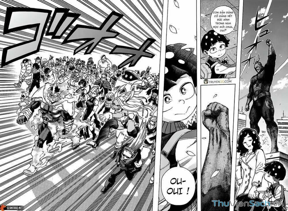 Truyện Tranh Học Viện Siêu Anh Hùng - My Hero Academia trang 5