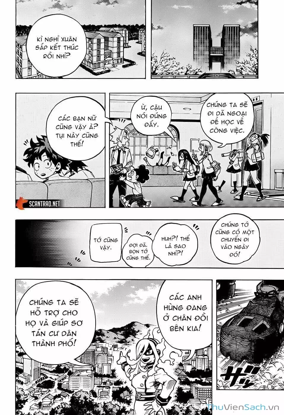 Truyện Tranh Học Viện Siêu Anh Hùng - My Hero Academia trang 5