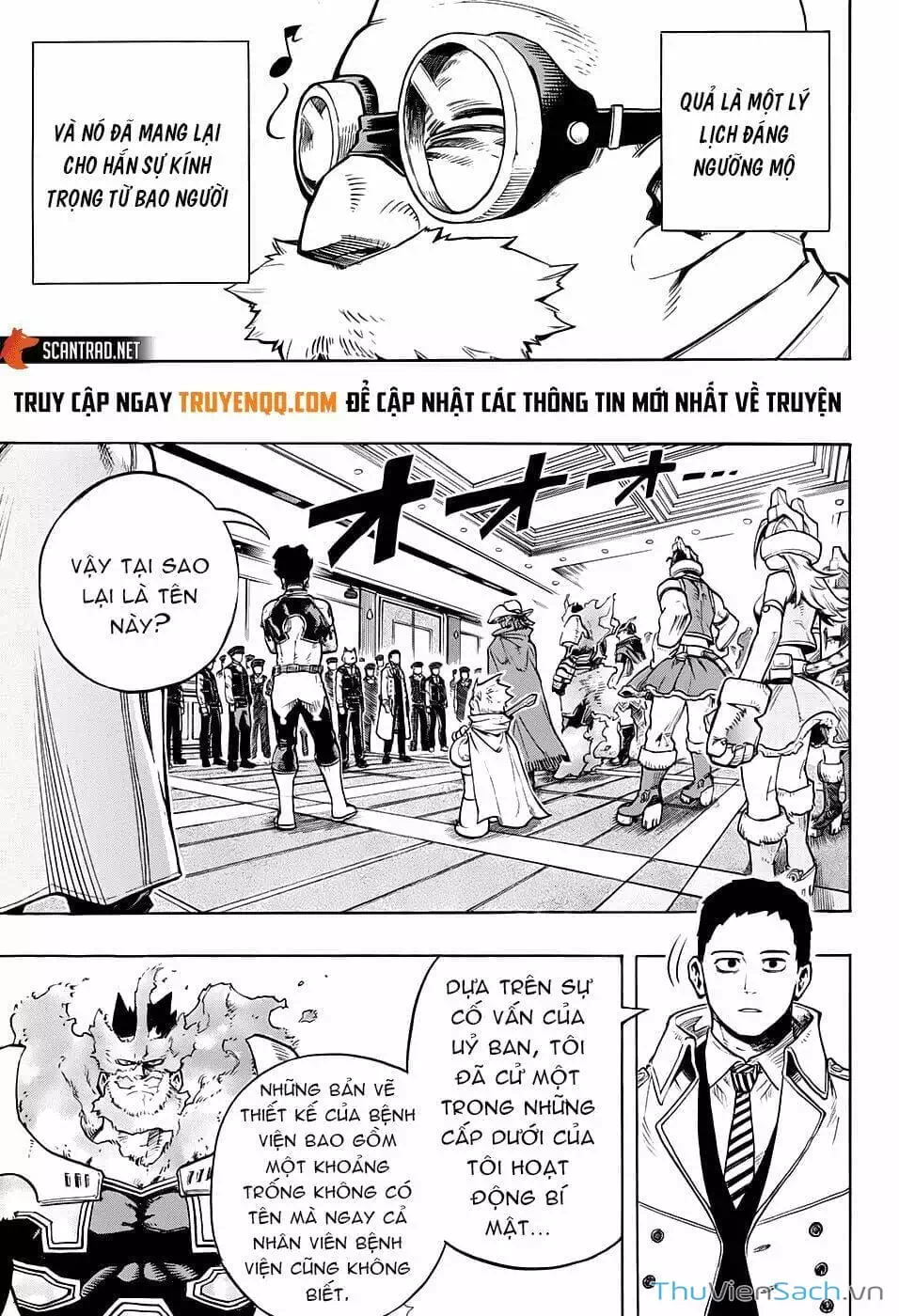 Truyện Tranh Học Viện Siêu Anh Hùng - My Hero Academia trang 5