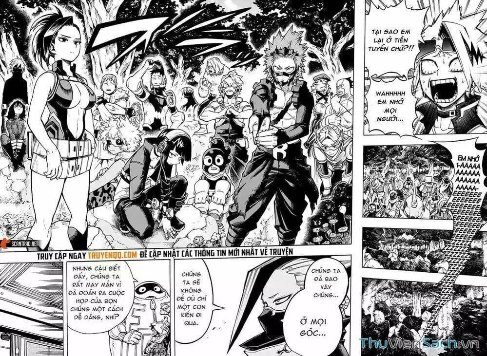 Truyện Tranh Học Viện Siêu Anh Hùng - My Hero Academia trang 5