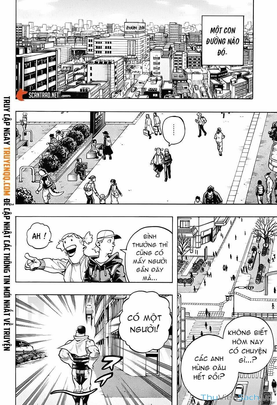 Truyện Tranh Học Viện Siêu Anh Hùng - My Hero Academia trang 5