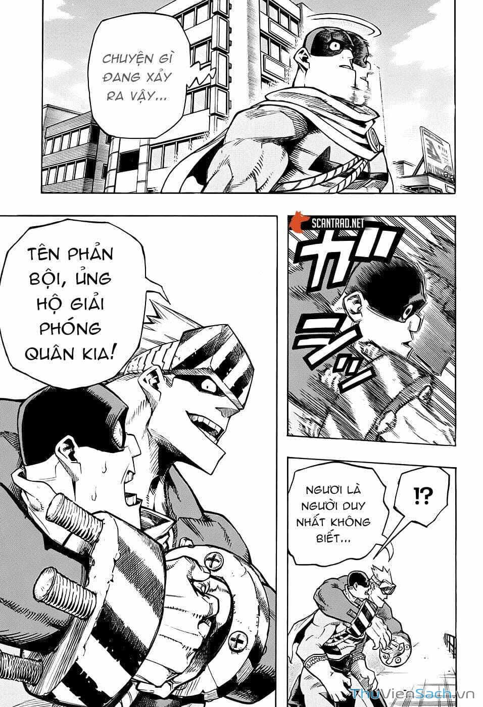 Truyện Tranh Học Viện Siêu Anh Hùng - My Hero Academia trang 4523