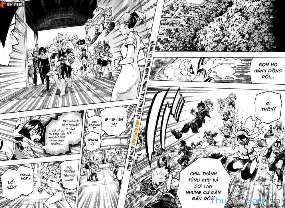 Truyện Tranh Học Viện Siêu Anh Hùng - My Hero Academia trang 5