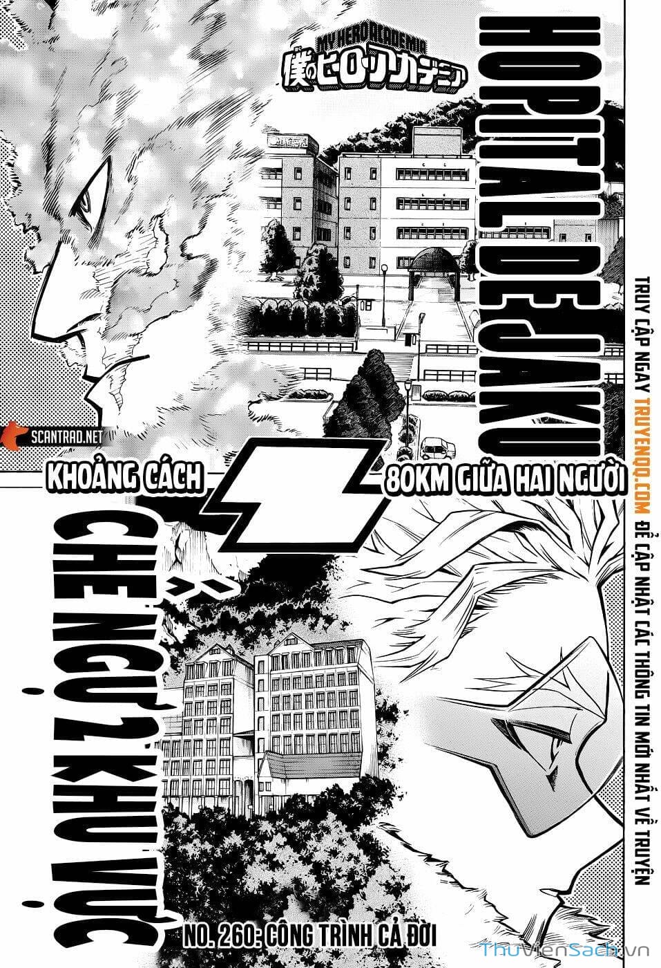 Truyện Tranh Học Viện Siêu Anh Hùng - My Hero Academia trang 4527