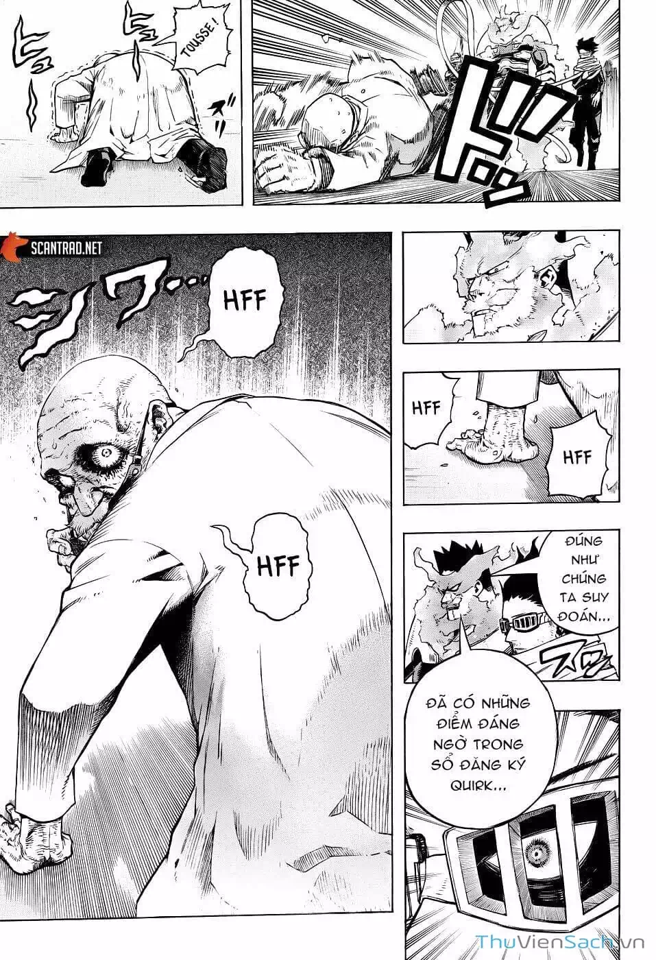 Truyện Tranh Học Viện Siêu Anh Hùng - My Hero Academia trang 5