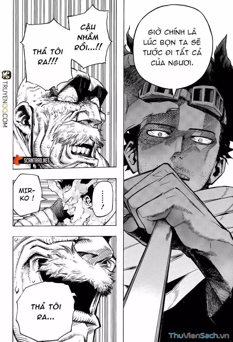 Truyện Tranh Học Viện Siêu Anh Hùng - My Hero Academia trang 5