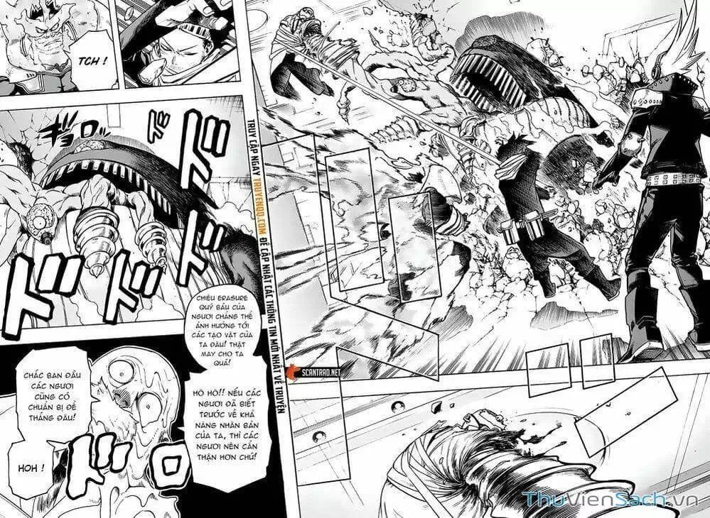 Truyện Tranh Học Viện Siêu Anh Hùng - My Hero Academia trang 5