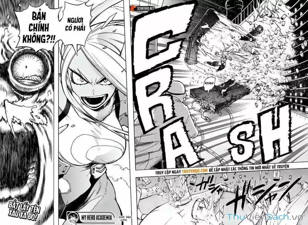 Truyện Tranh Học Viện Siêu Anh Hùng - My Hero Academia trang 5
