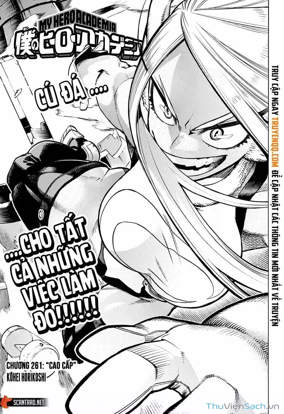 Truyện Tranh Học Viện Siêu Anh Hùng - My Hero Academia trang 5