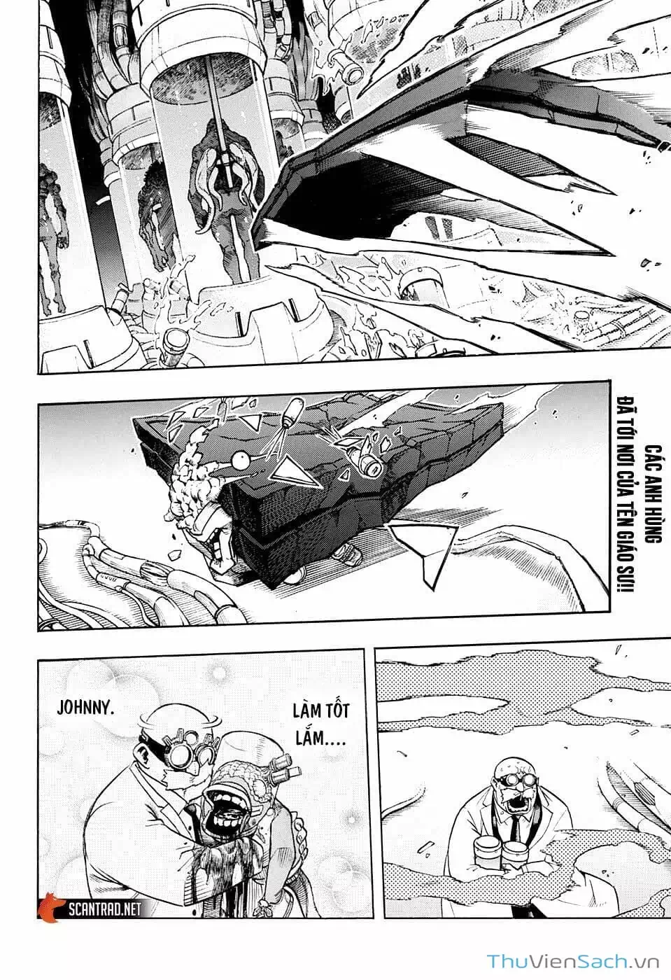 Truyện Tranh Học Viện Siêu Anh Hùng - My Hero Academia trang 5