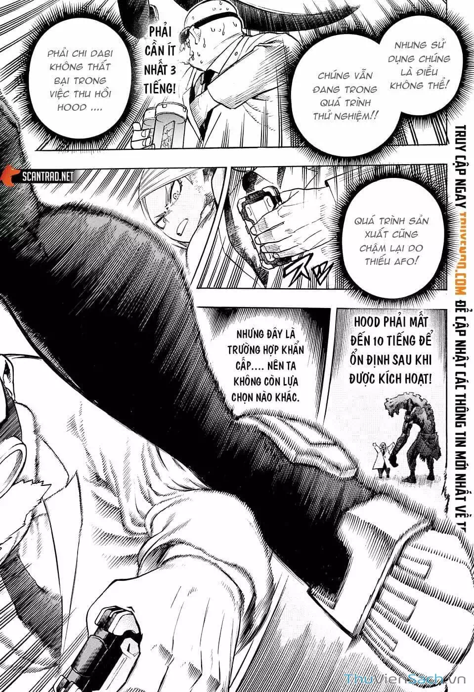 Truyện Tranh Học Viện Siêu Anh Hùng - My Hero Academia trang 5