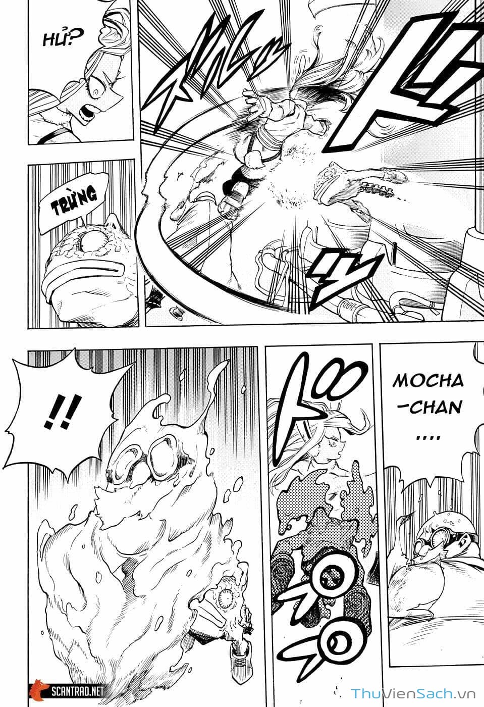 Truyện Tranh Học Viện Siêu Anh Hùng - My Hero Academia trang 5