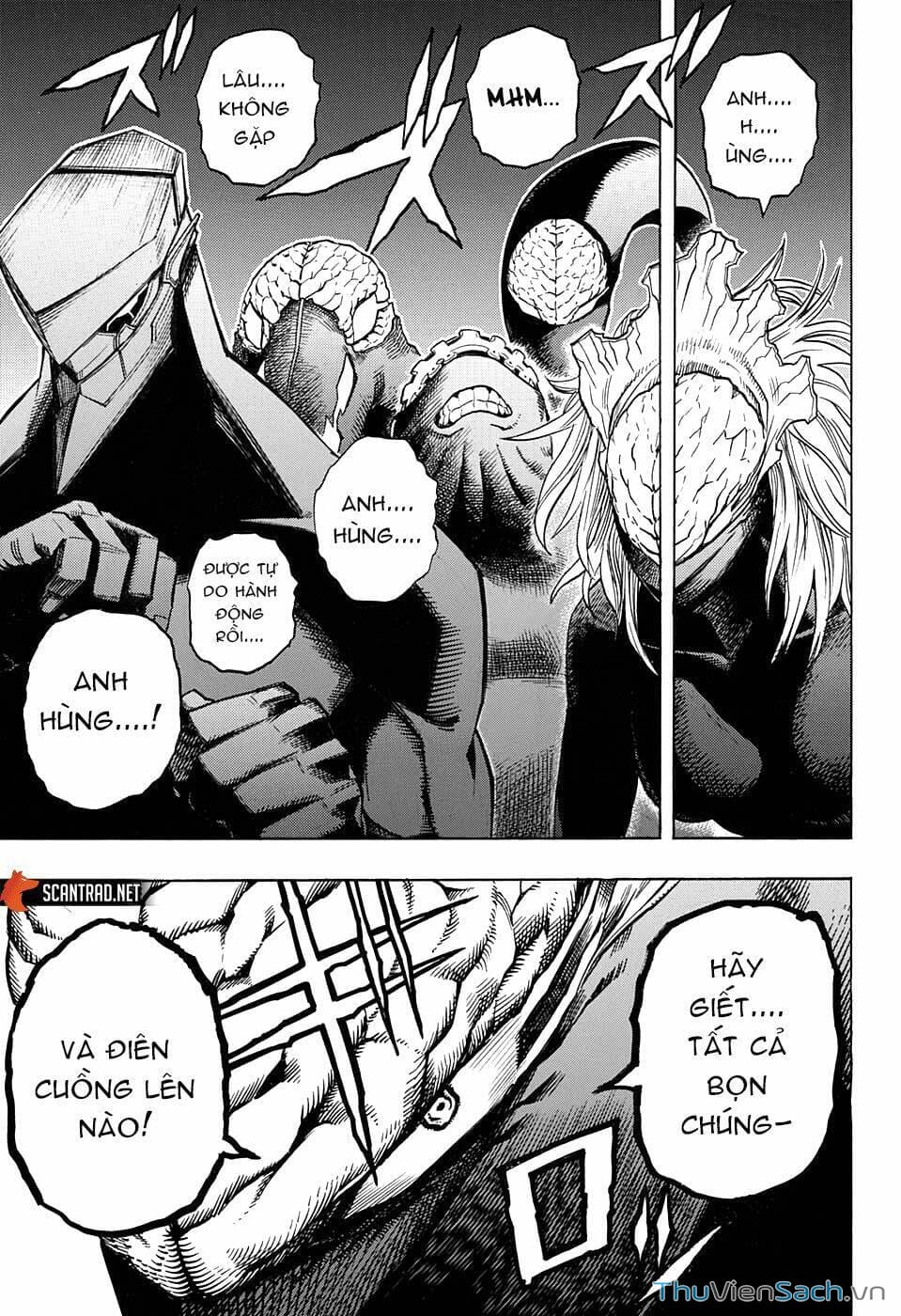 Truyện Tranh Học Viện Siêu Anh Hùng - My Hero Academia trang 5