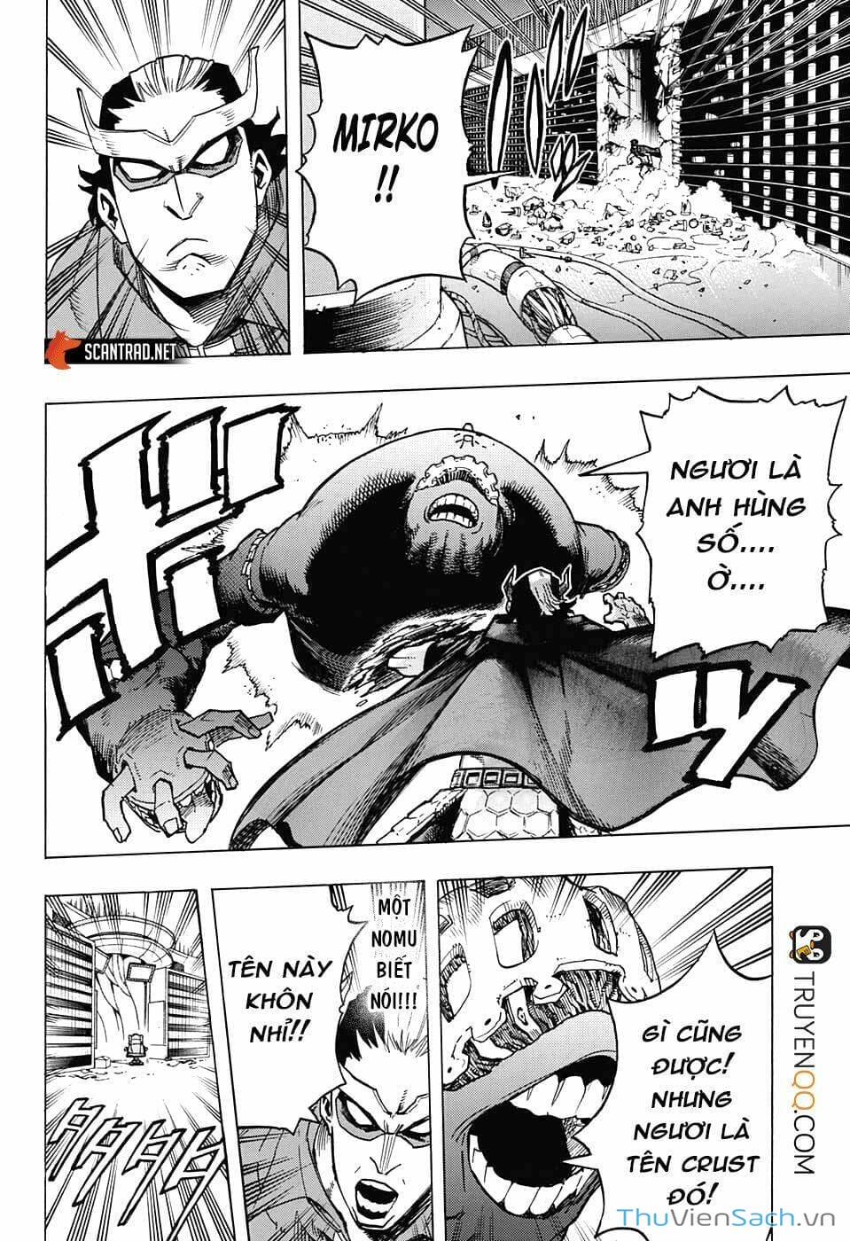 Truyện Tranh Học Viện Siêu Anh Hùng - My Hero Academia trang 5