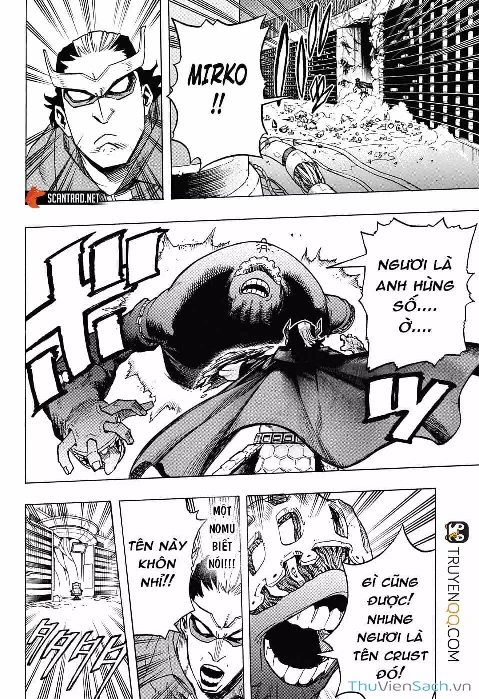 Truyện Tranh Học Viện Siêu Anh Hùng - My Hero Academia trang 5
