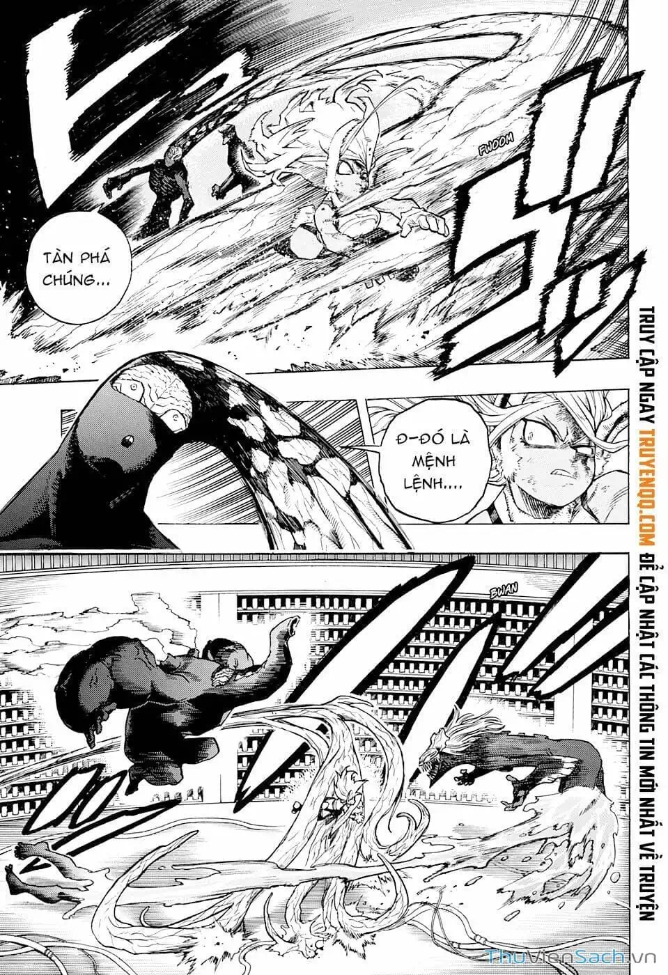 Truyện Tranh Học Viện Siêu Anh Hùng - My Hero Academia trang 5