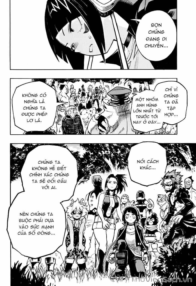 Truyện Tranh Học Viện Siêu Anh Hùng - My Hero Academia trang 5