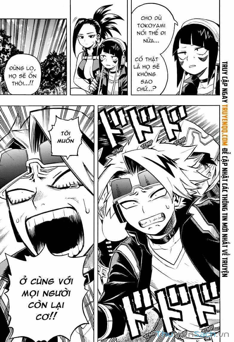 Truyện Tranh Học Viện Siêu Anh Hùng - My Hero Academia trang 5