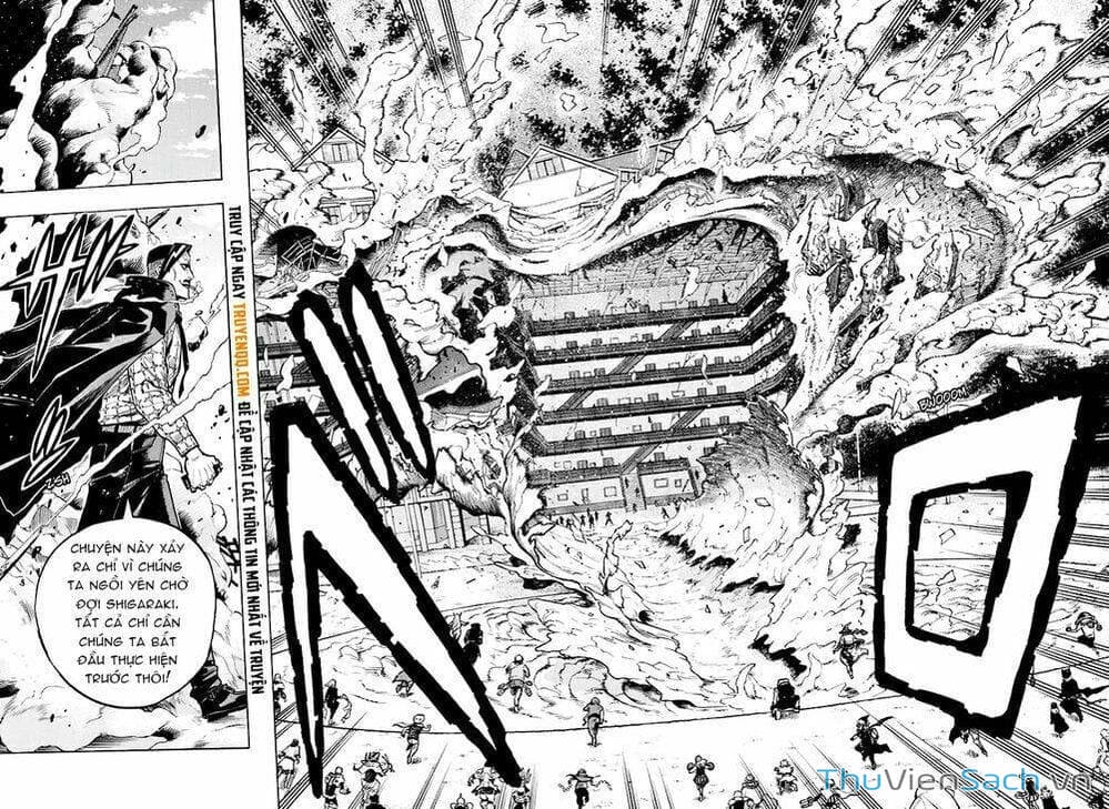 Truyện Tranh Học Viện Siêu Anh Hùng - My Hero Academia trang 5