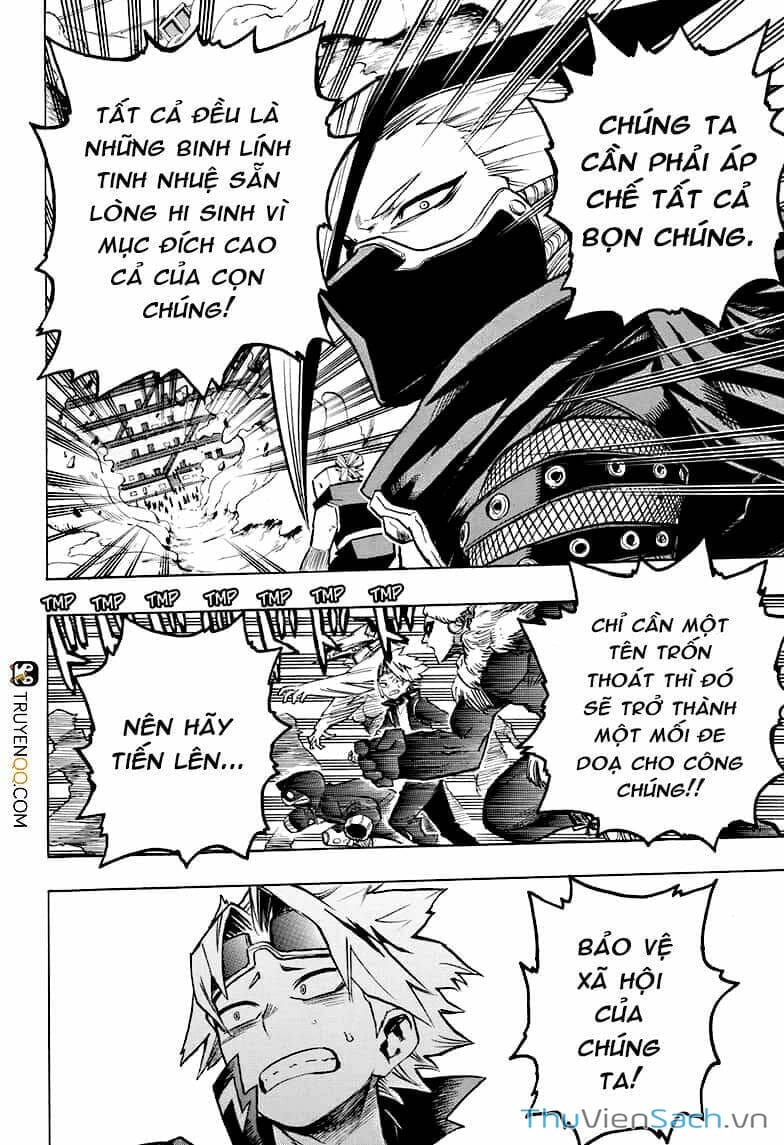 Truyện Tranh Học Viện Siêu Anh Hùng - My Hero Academia trang 5