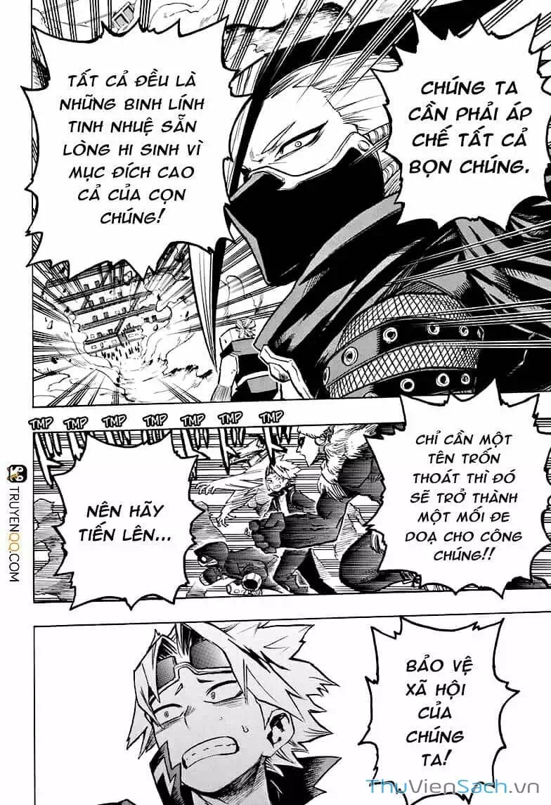 Truyện Tranh Học Viện Siêu Anh Hùng - My Hero Academia trang 5
