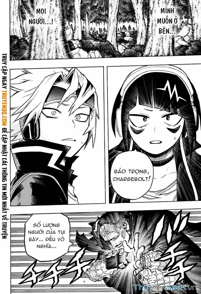 Truyện Tranh Học Viện Siêu Anh Hùng - My Hero Academia trang 5