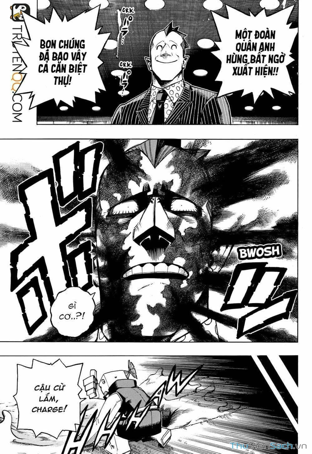 Truyện Tranh Học Viện Siêu Anh Hùng - My Hero Academia trang 5