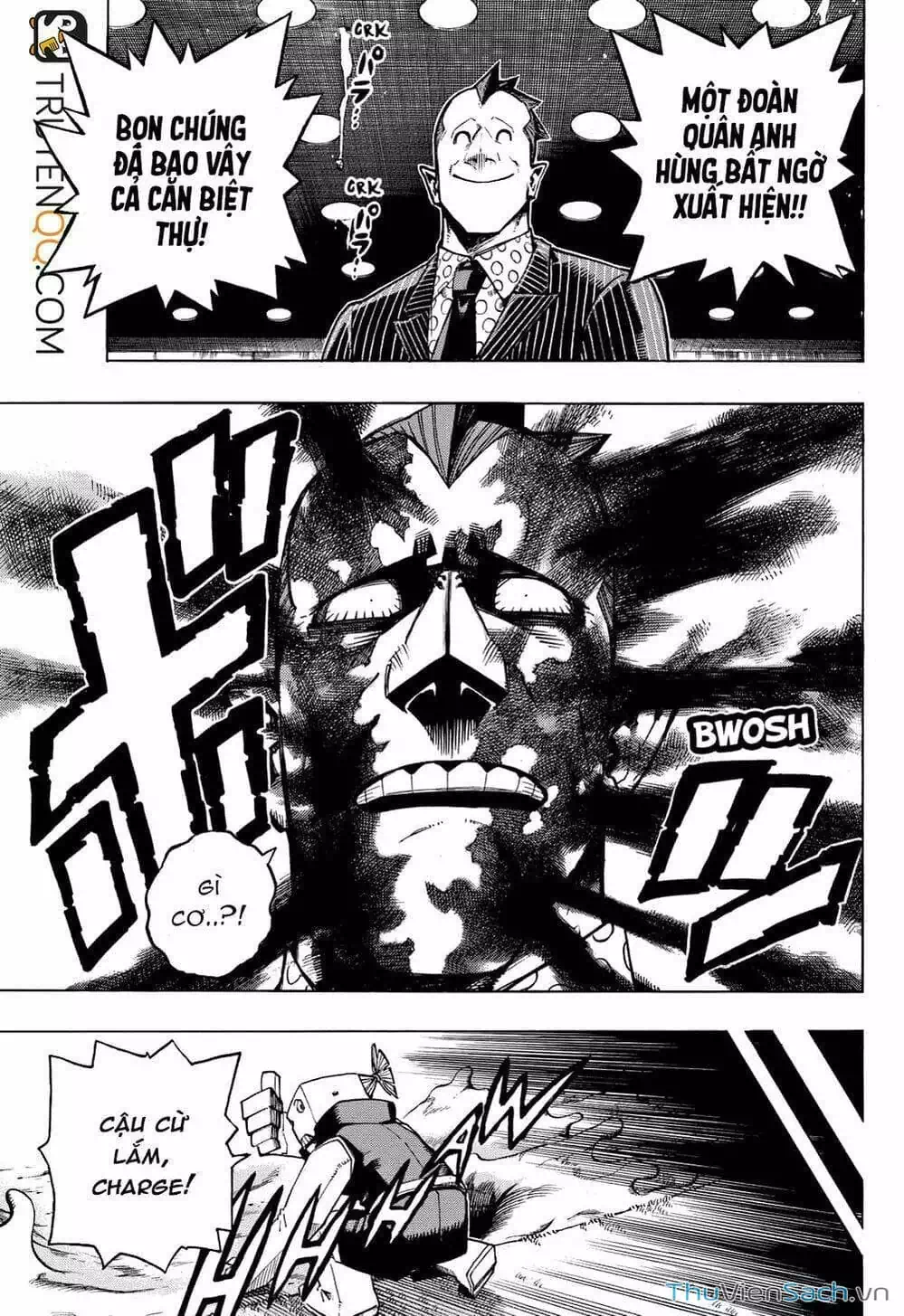 Truyện Tranh Học Viện Siêu Anh Hùng - My Hero Academia trang 5